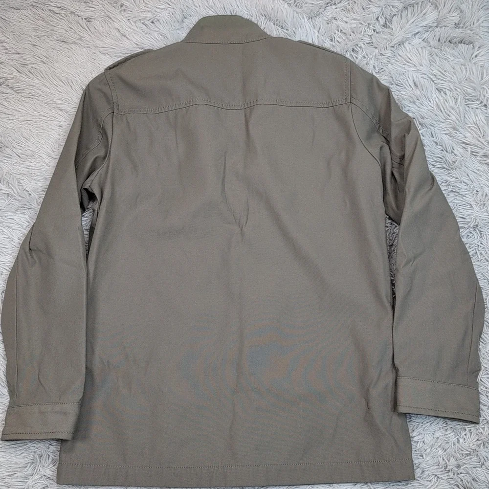 Banana‎ Republic Jacket Mens S Business Coat Zip Up Preppy Pockets Comfort